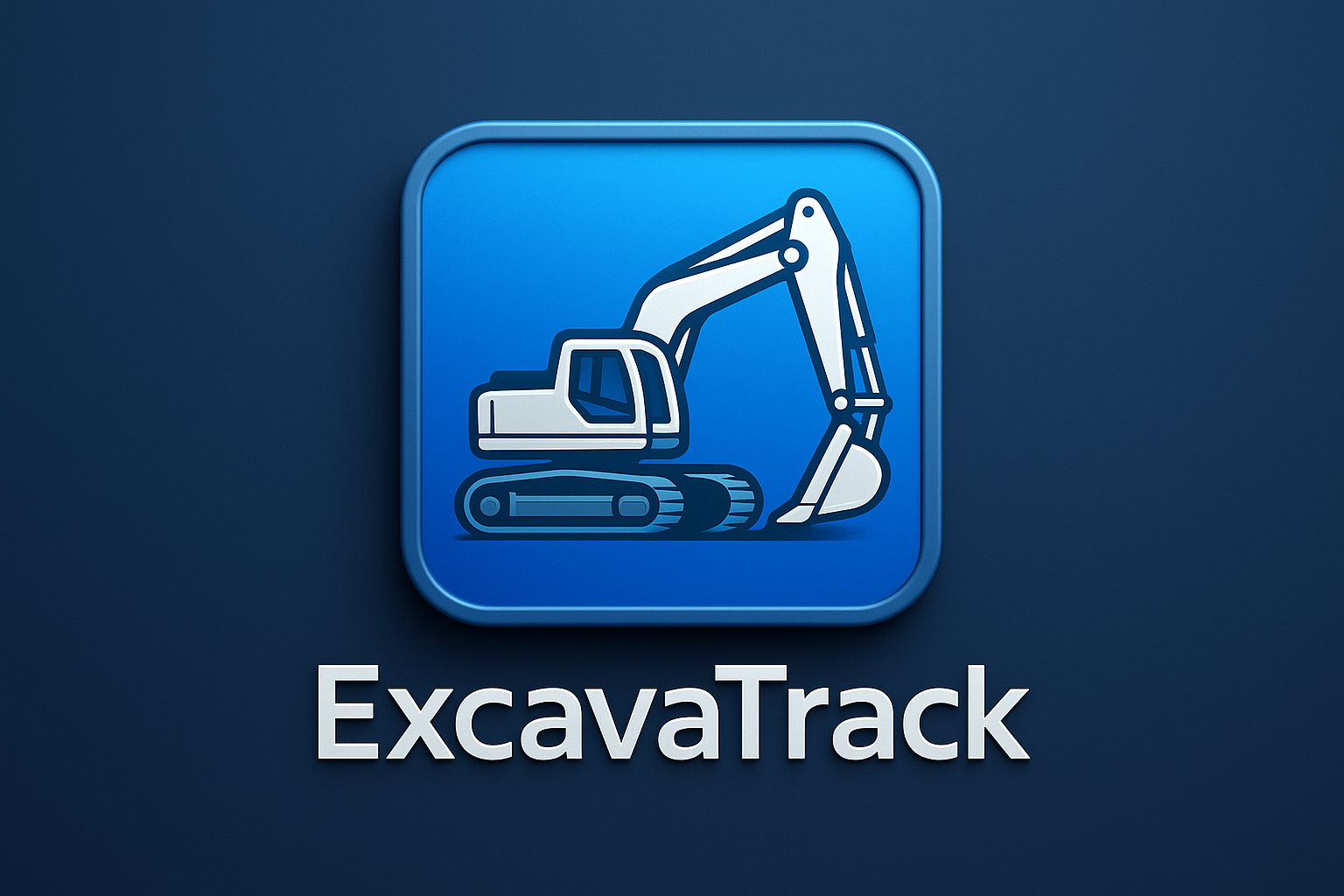 ExcavaTrack Logo